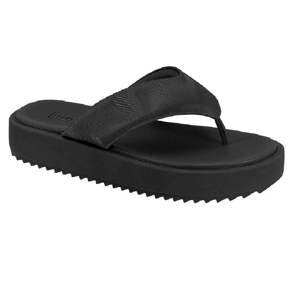 SANDALIA MOLECA CASUAL 5489.100.30188 FEMININO Preto 3