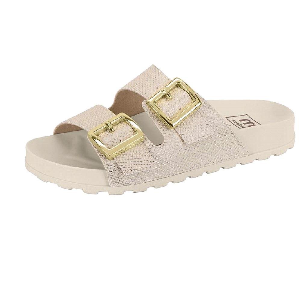 SANDALIA MOLECA PAPETE FIVELA REF 5436.401.29853 FEMININO Off White 2