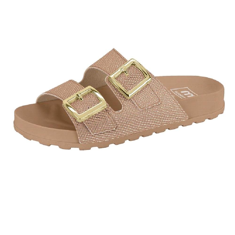 SANDALIA MOLECA PAPETE FIVELA REF 5436.401.29853 FEMININO Nude 2