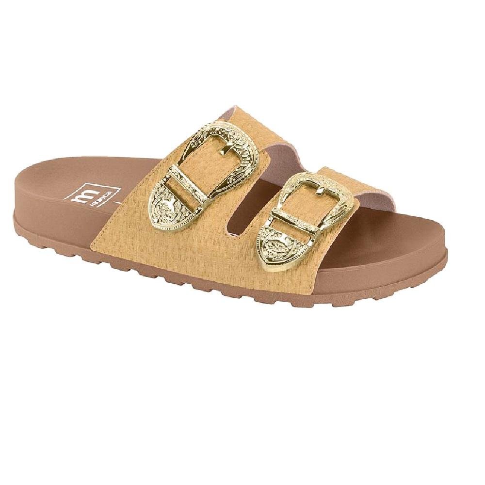 SANDALIA MOLECA PAPETE FIVELA REF 5436.402.30166 FEMININO Amarelo 3