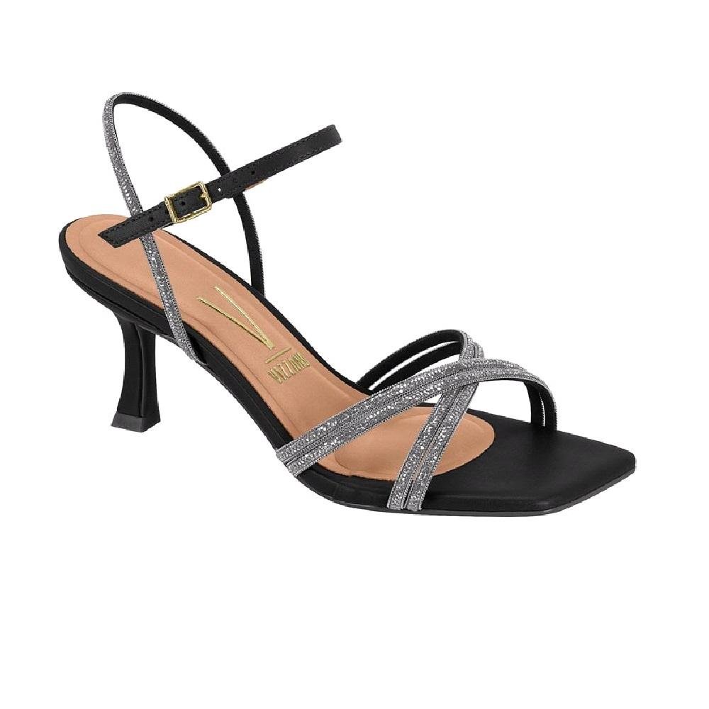SANDALIA VIZZANO SALTO TAÇA BAIXO REF6536.105.27907 FEMININO