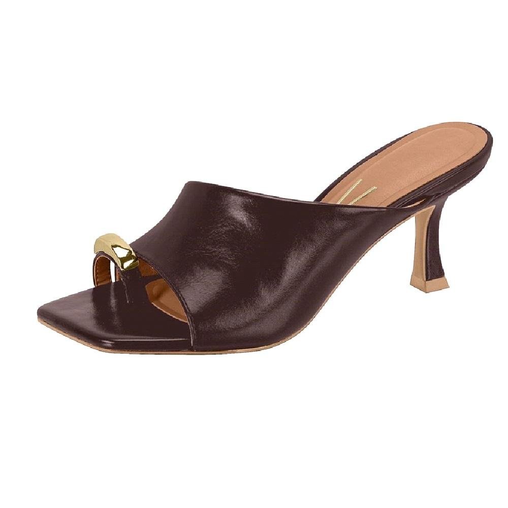 SANDALIA VIZZANO SALTO TAÇA ELEGANTE REF6536.102.29918 Marrom 4