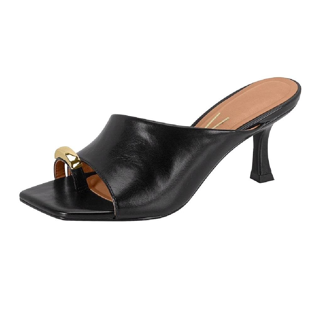 SANDALIA VIZZANO SALTO TAÇA ELEGANTE REF6536.102.29918 Preto 4
