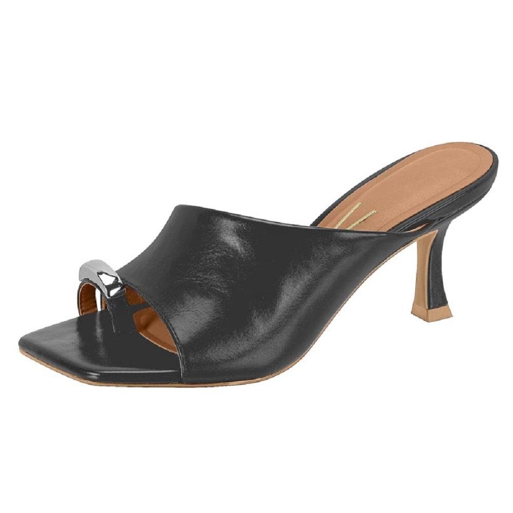 SANDALIA VIZZANO SALTO TAÇA ELEGANTE REF6536.102.29918 Preto 4