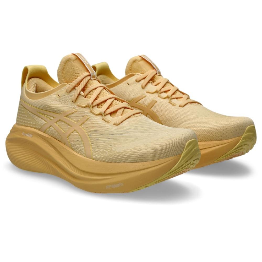 TENIS ASICS GEL-NIMBUS 27 LITE-SHOW MASCULINO Laranja 3