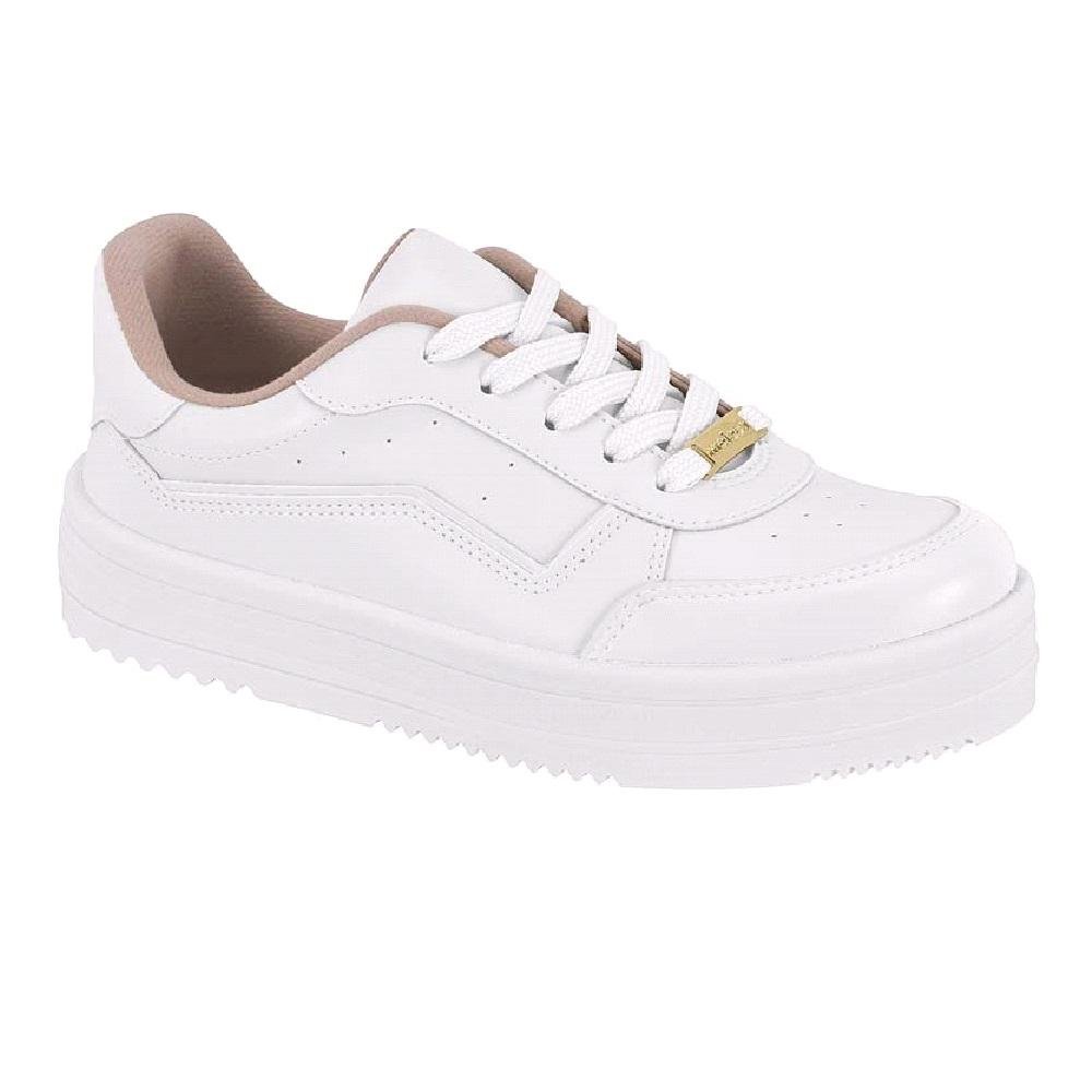 TENIS MOLECA CASUAL CONFORTAVEL REF 5782.316.7800 FEMININO Branco 3