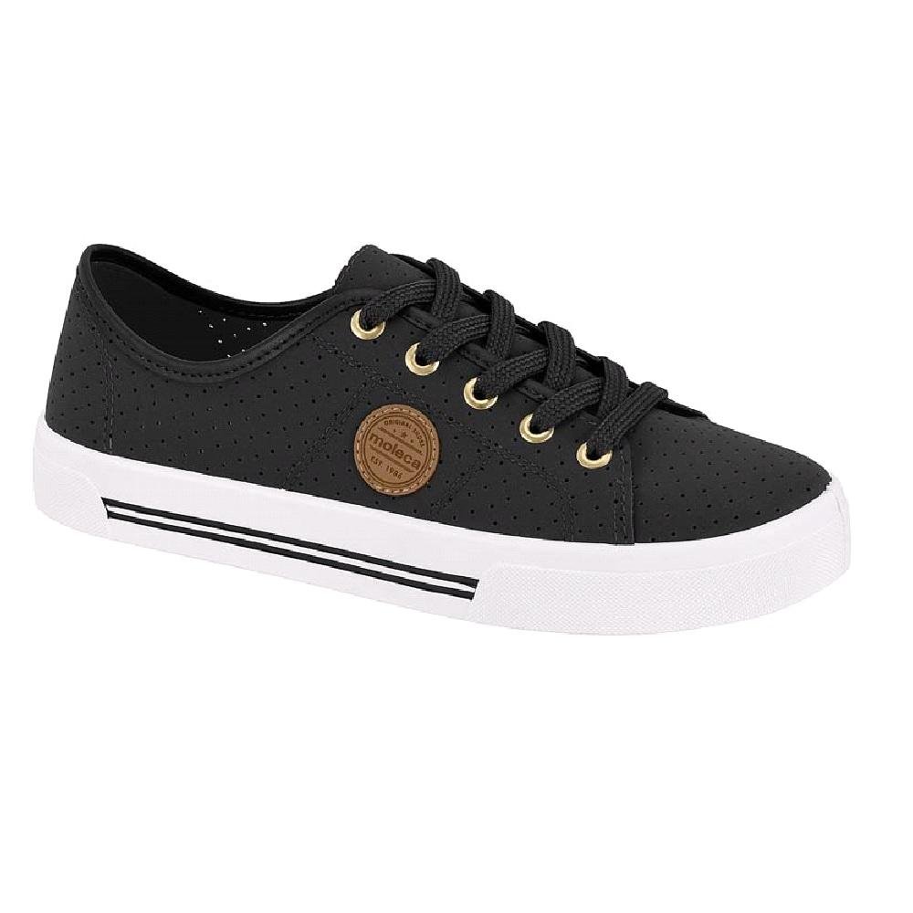 TENIS MOLECA CASUAL REF 5667.702.10159 FEMININO Preto 3