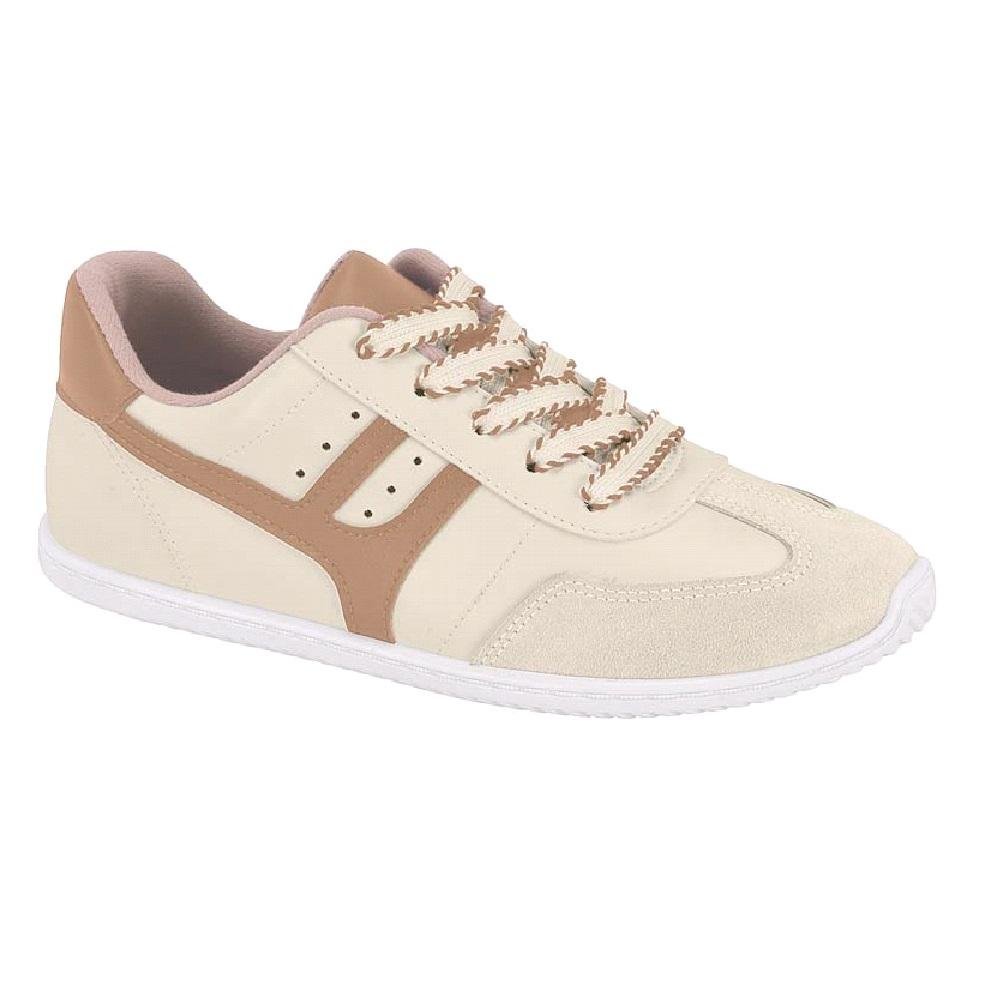 TENIS MOLECA CASUAL REF 5827.101.18014 FEMININO Bege 3