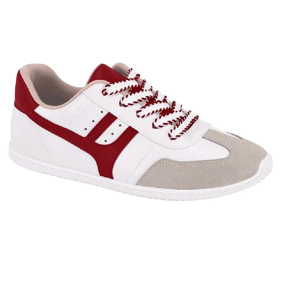 TENIS MOLECA CASUAL REF 5827.101.18014 FEMININO Branco/Vermelho 3