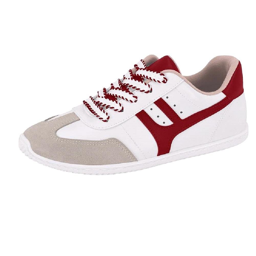 TENIS MOLECA CASUAL REF 5827.101.18014 FEMININO Branco/Vermelho 4