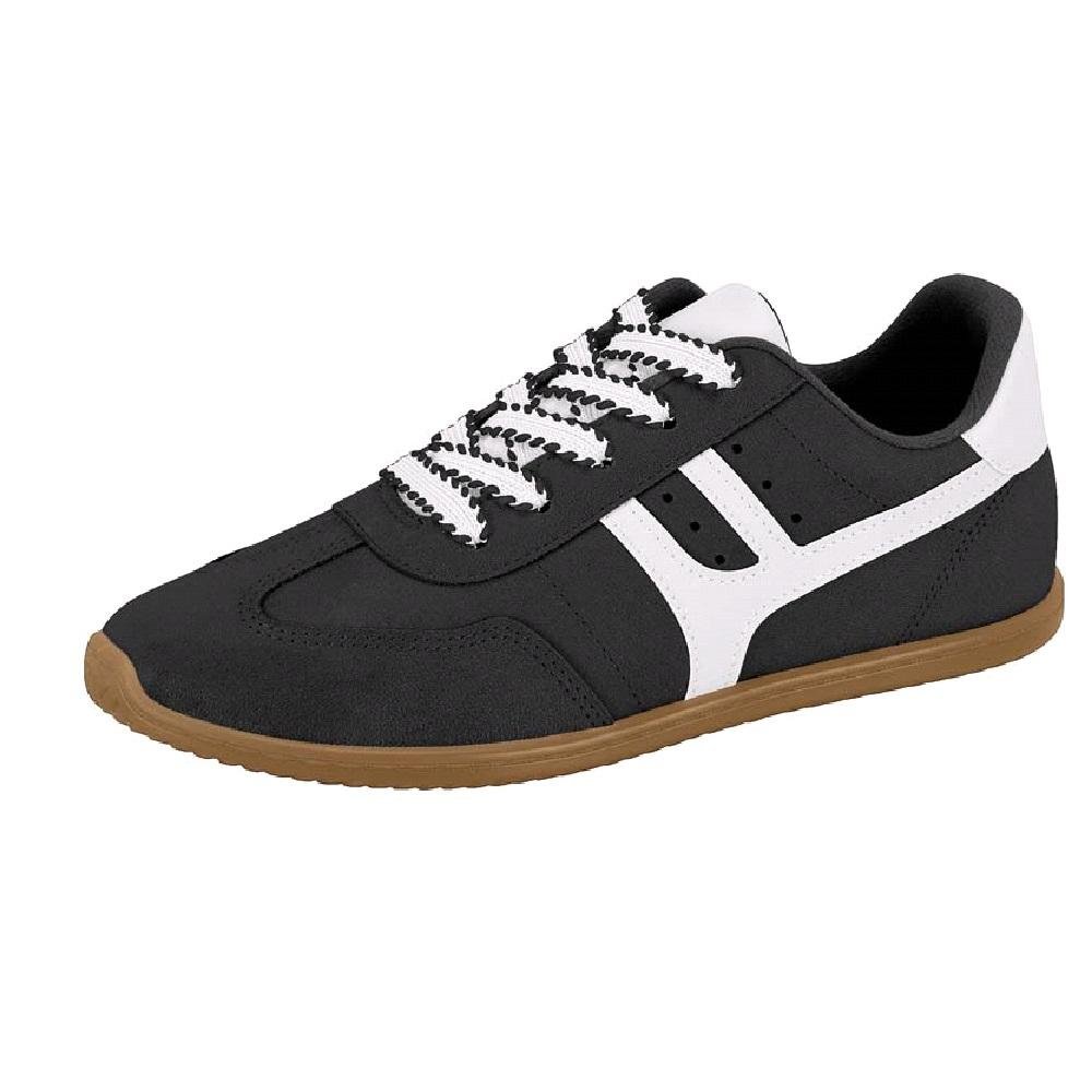 TENIS MOLECA LISTRAS REF 5827.101.11184 FEMININO Preto 4