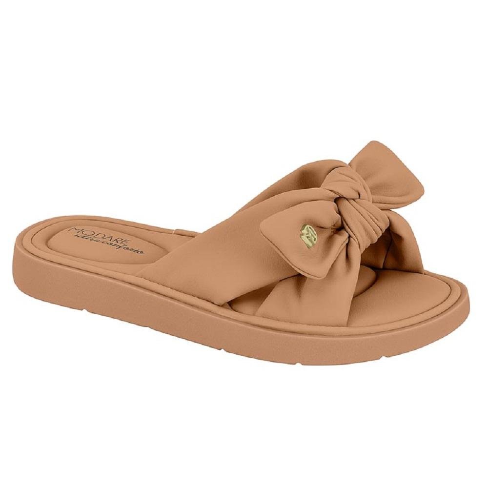 CHINELO MODARE LAÇO REF 7208.101.29516 FEMININO Nude 3