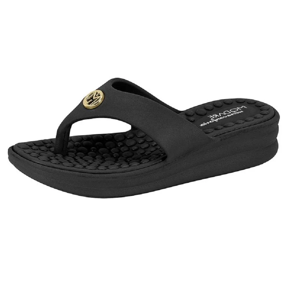 CHINELO MODARE ORTOPÉDICO REF 7213.100.8159 FEMININO Preto 4