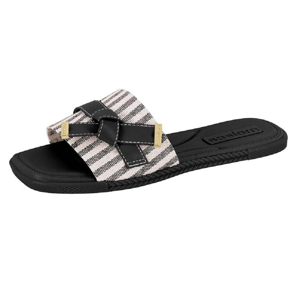CHINELO MOLECA RASTEIRINHA REF 5494.220.30351 FEMININO Preto 4