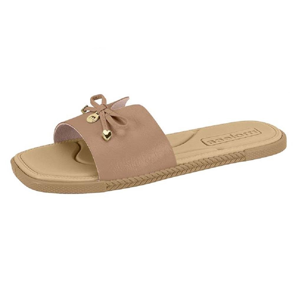 CHINELO MOLECA RASTEIRINHA REF 5494.227.30331 FEMININO Nude 4