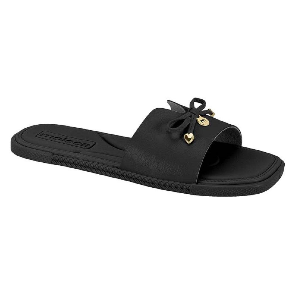 CHINELO MOLECA RASTEIRINHA REF 5494.227.30331 FEMININO Preto 3
