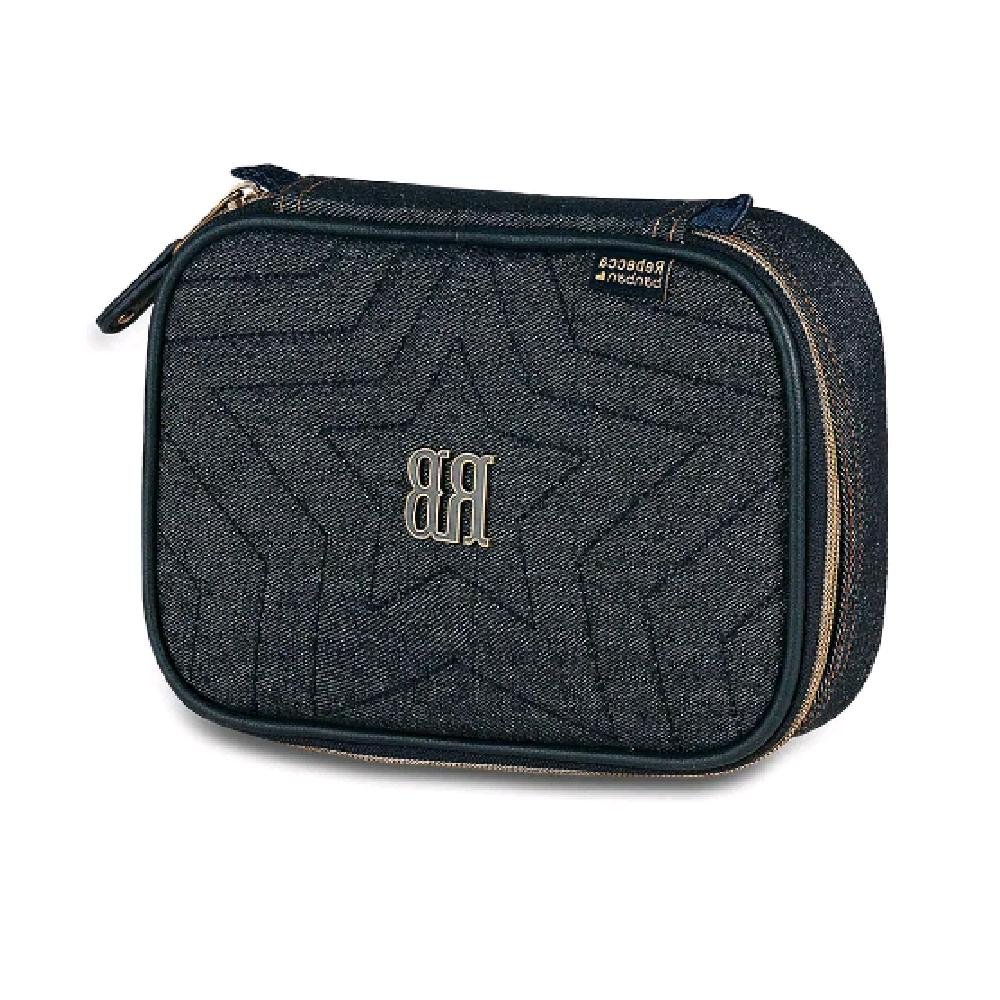 ESTOJO REBECCA BONBON 36 PENS DENIM VINTAGE REF RB27026 Azul Escuro 4