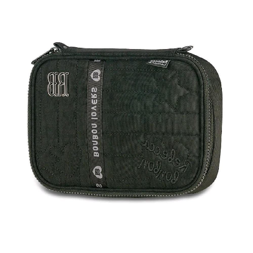 ESTOJO REBECCA BONBON SIMPLES 16X22X6 REF RB27004 Preto 4