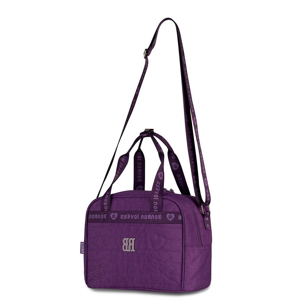 LANCHEIRA REBECCA BONBON TERMICA 8" REF RB27003 Roxo 4