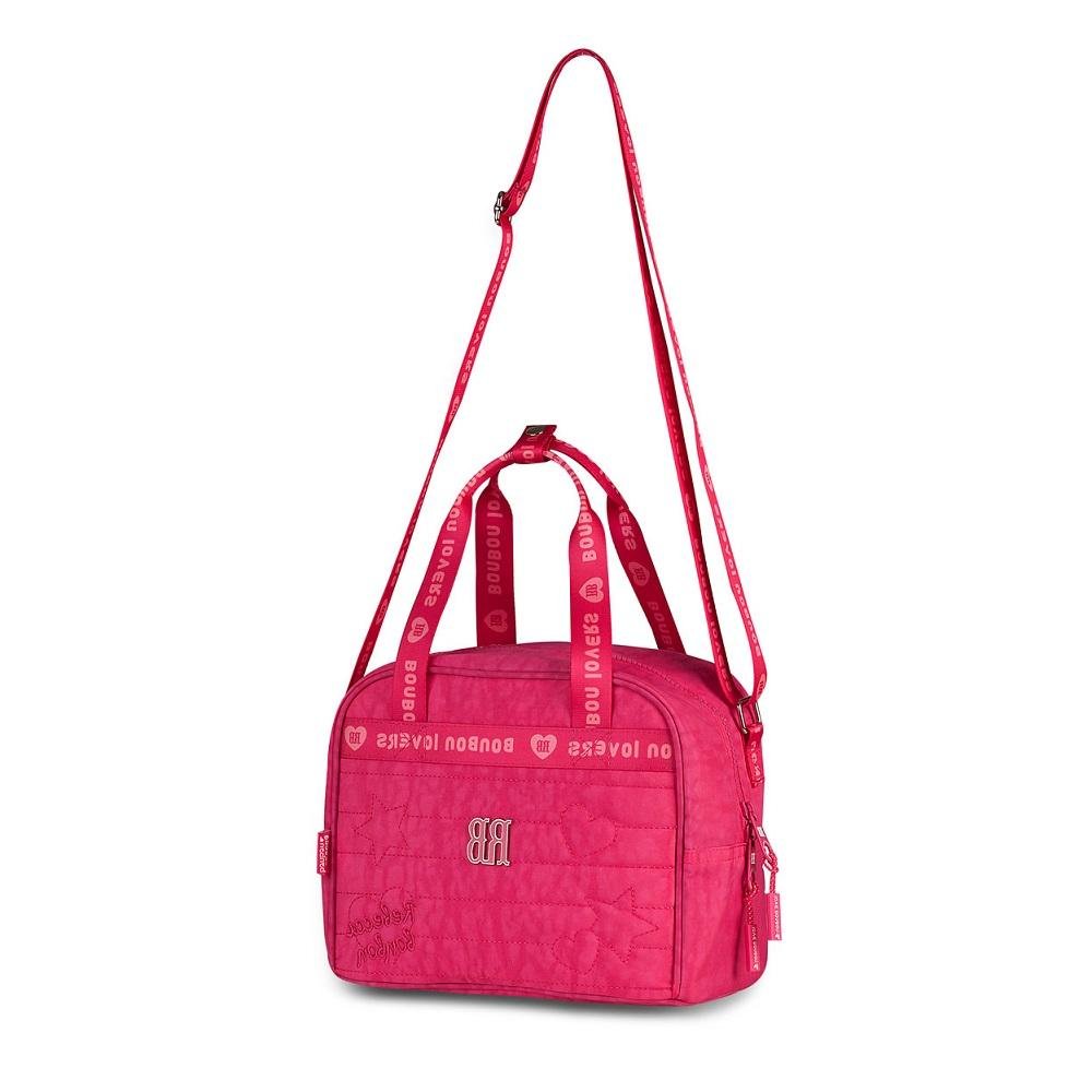 LANCHEIRA REBECCA BONBON TERMICA 8" REF RB27003 Rosa 2