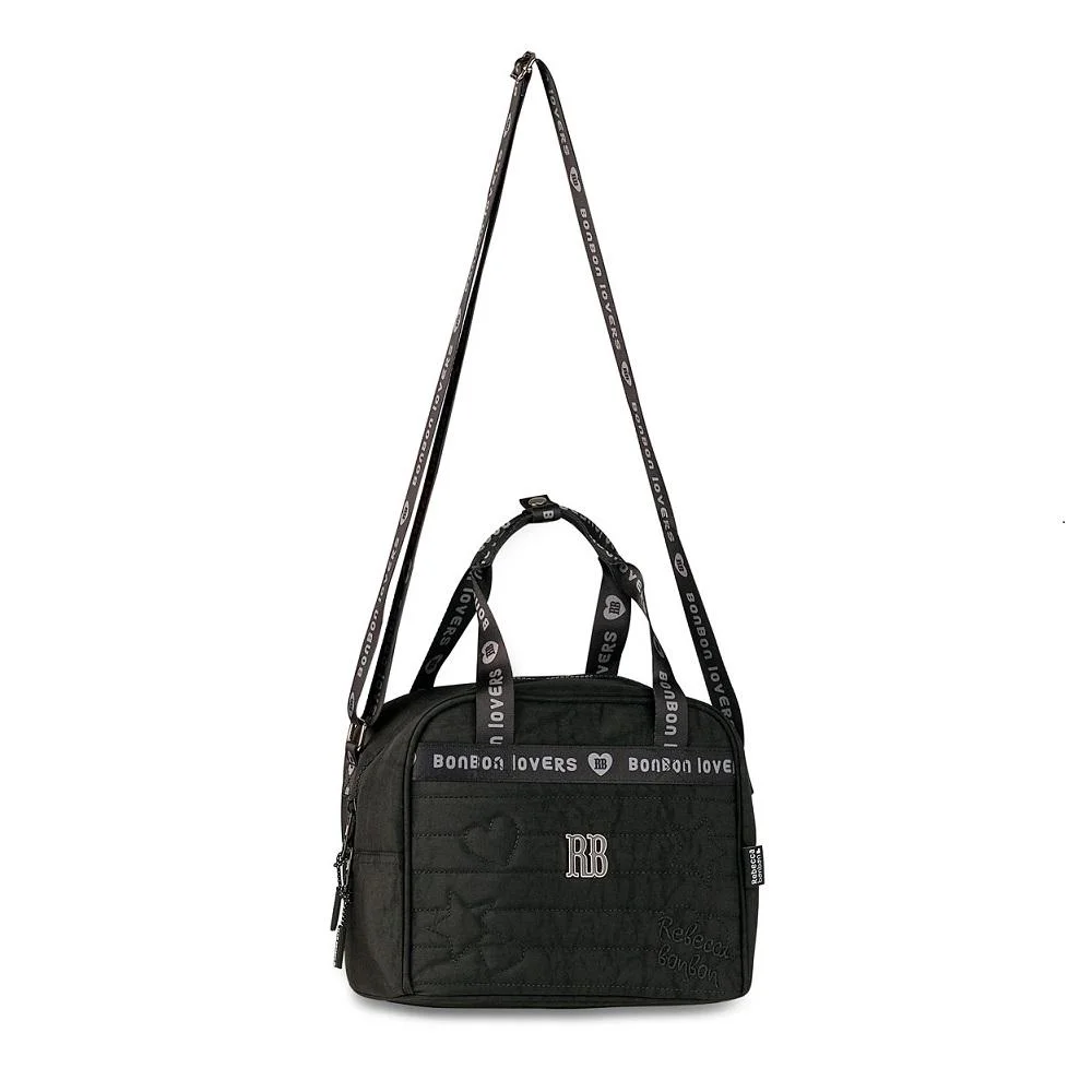 LANCHEIRA REBECCA BONBON TERMICA 8" REF RB27003 Preto 2