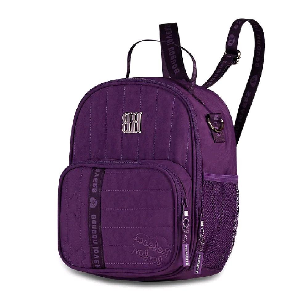 LANCHEIRA REBECCA BONBON TERMICA 10" 2 EM 1 REF RB27007 Roxo 2