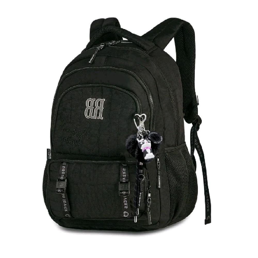 MOCHILA REBECCA BONBON DE COSTAS 17,5" REF RB27006 Preto 4