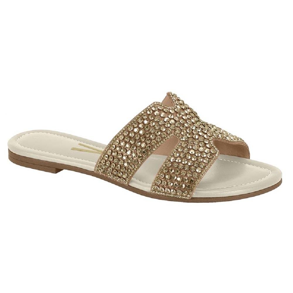 RASTEIRINHA VIZZANO CASUAL REF 6371.1005.30758 FEMININO Branco/Dourado 3