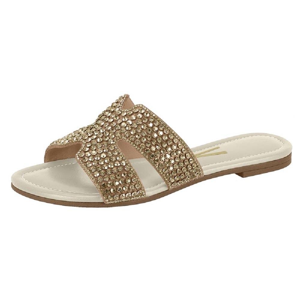 RASTEIRINHA VIZZANO CASUAL REF 6371.1005.30758 FEMININO Branco/Dourado 4