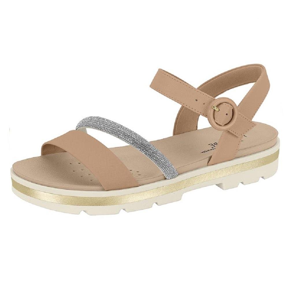 SANDALIA MODARE TRATORADO REF 7132.144.28957  FEMININO Marrom 2