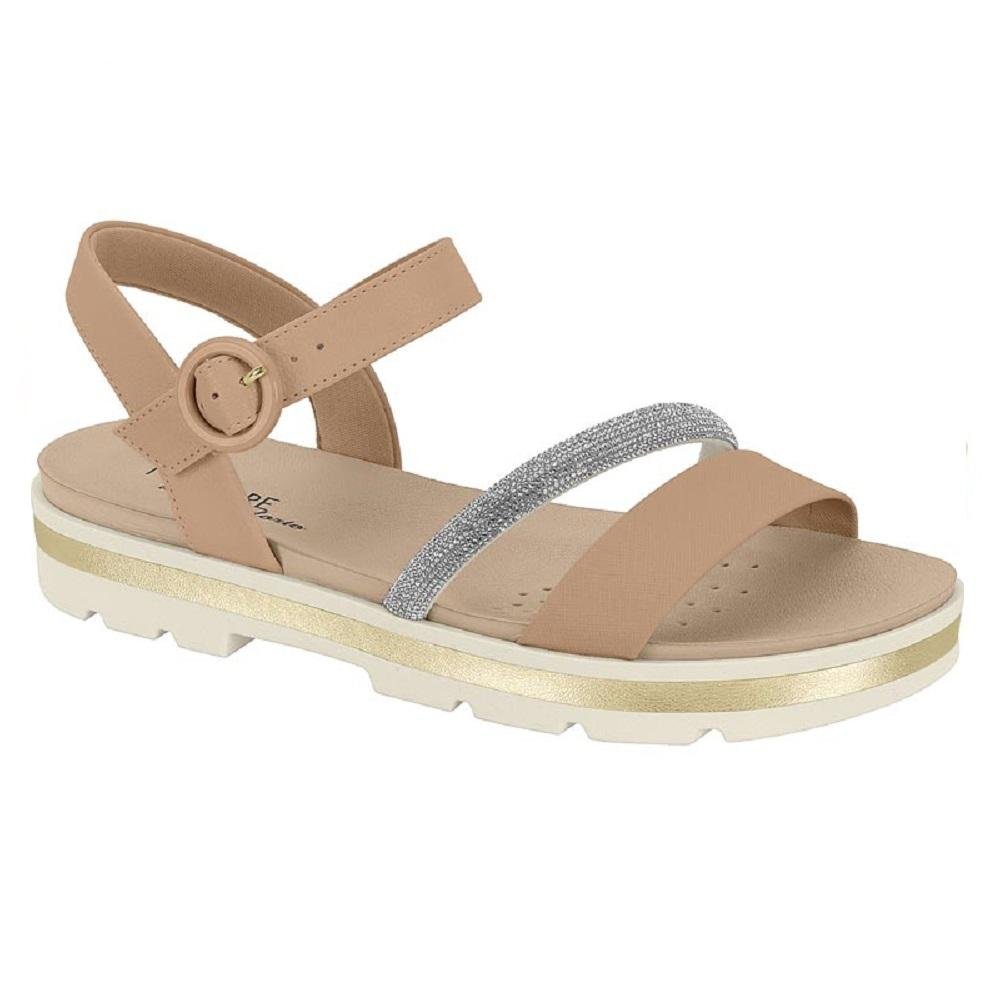 SANDALIA MODARE TRATORADO REF 7132.144.28957  FEMININO Marrom 3