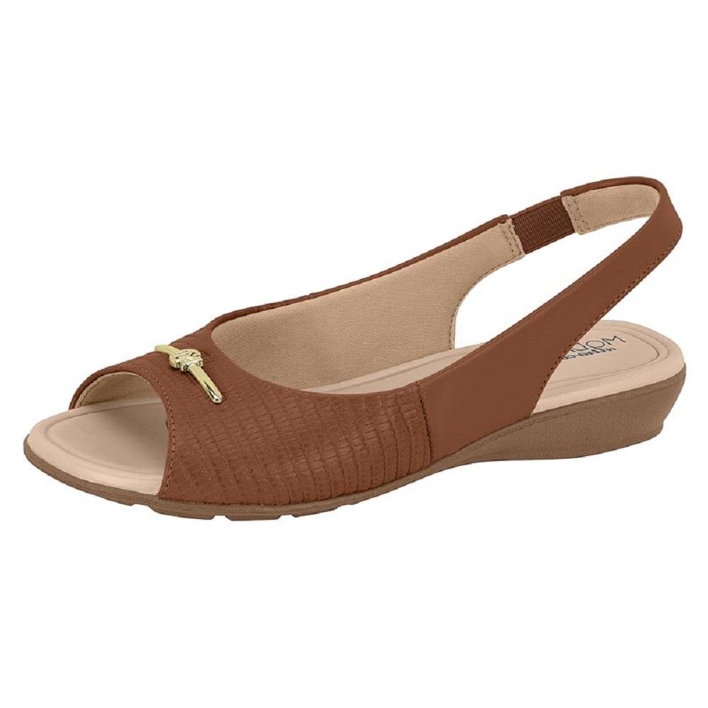 SANDALIA MODARE ULTRACONFORTO REF 7127.253.29863 FEMININO Marrom 4