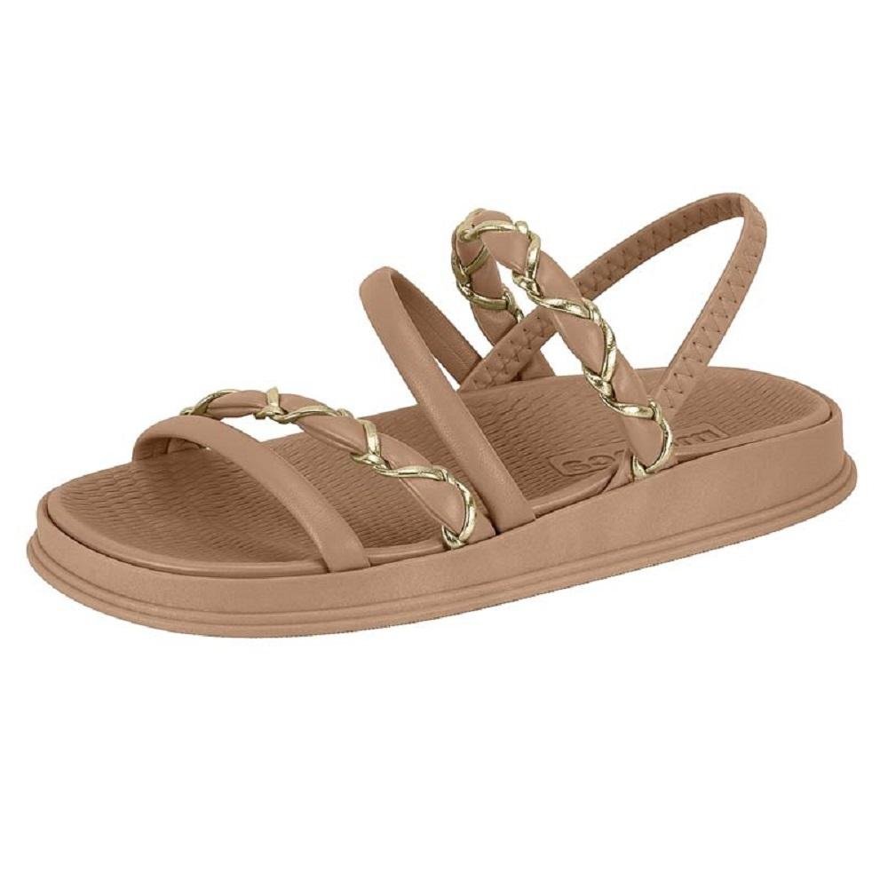 SANDALIA MOLECA PAPETE REF 5556.110.31044 FEMININO Marrom 2