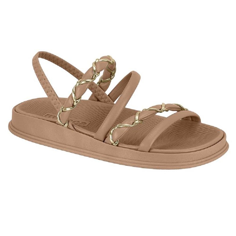 SANDALIA MOLECA PAPETE REF 5556.110.31044 FEMININO Marrom 3