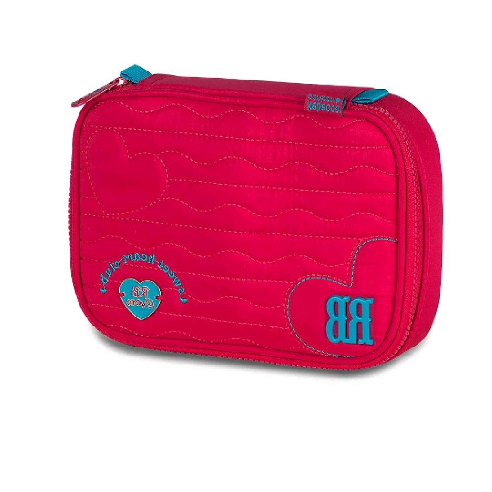 ESTOJO REBECCA BONBON 36 PENS HEART BEATS REF RB27013 Rosa 4