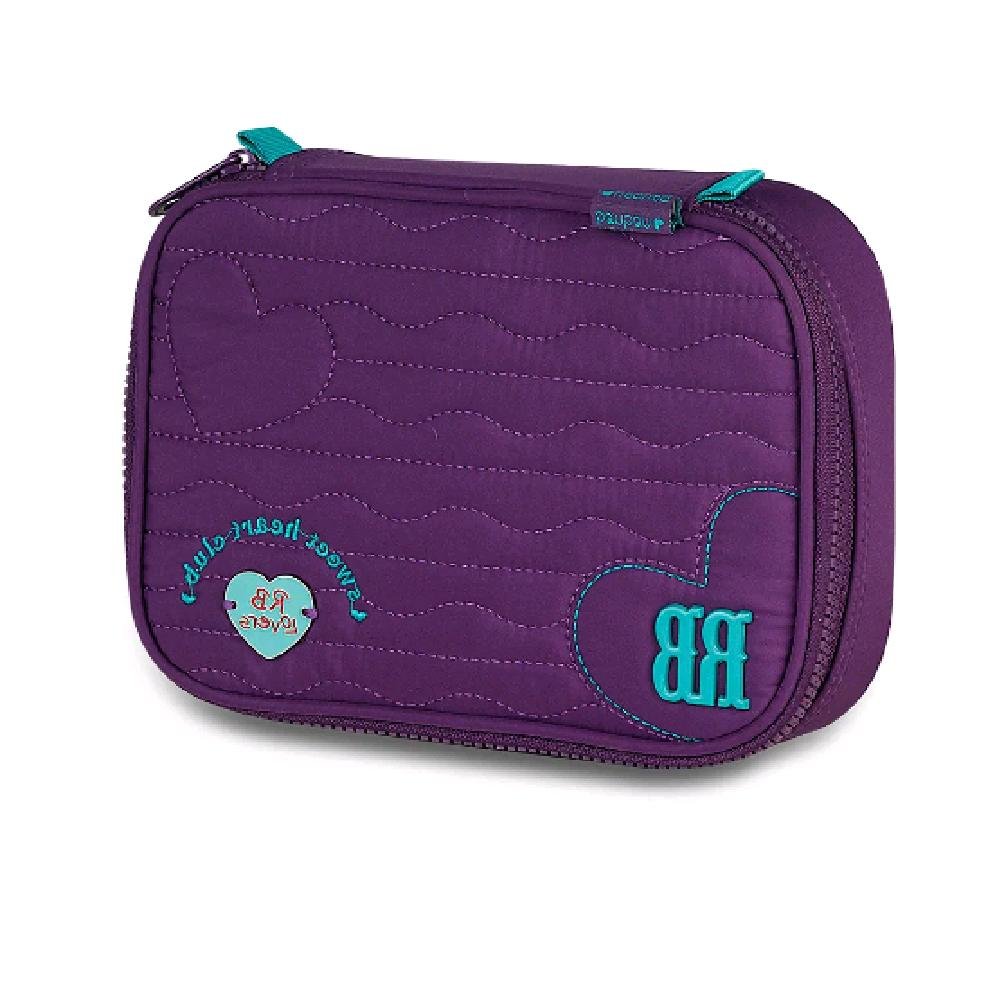 ESTOJO REBECCA BONBON 36 PENS HEART BEATS REF RB27013 Roxo 4