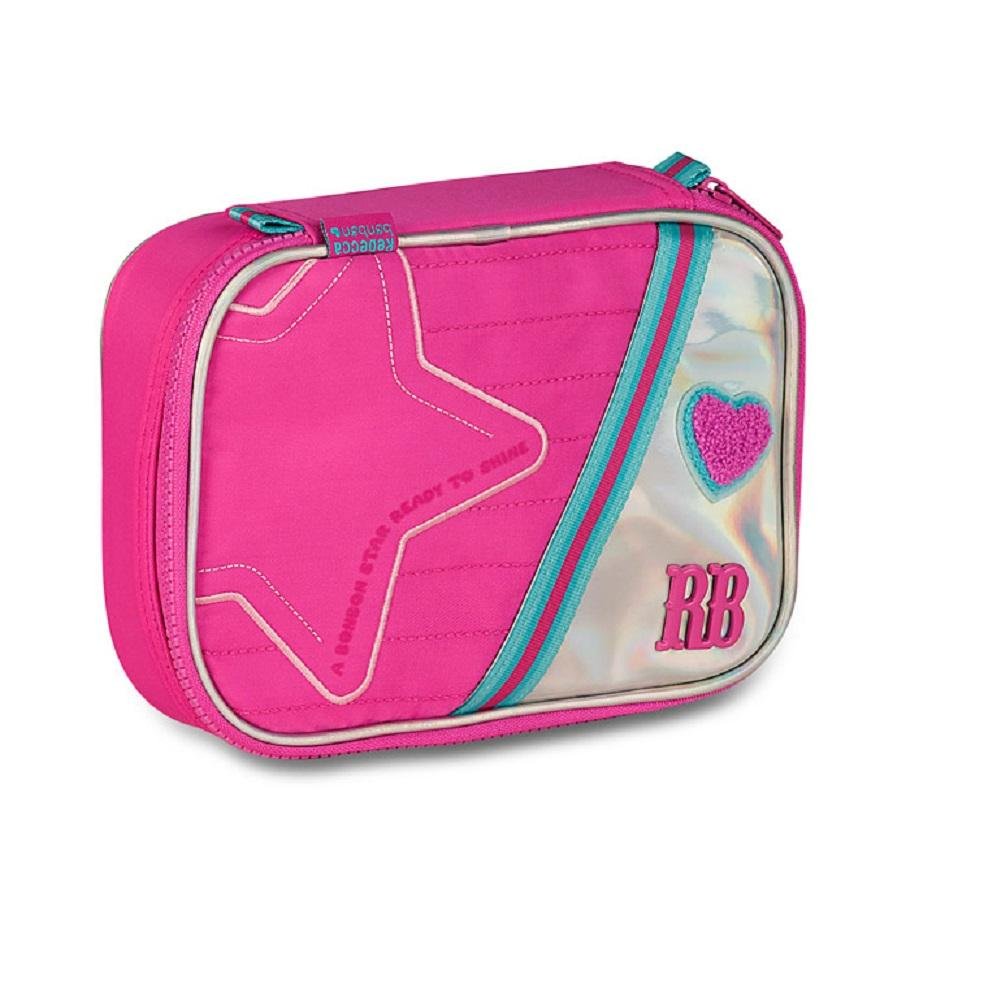ESTOJO REBECCA BONBON 36 PENS HOLO SHINE REF RB27019 Rosa 3