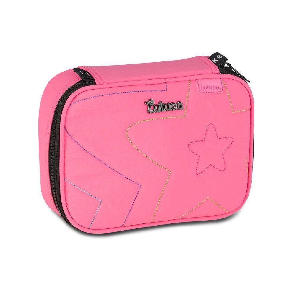 ESTOJO LULUCA SIMPLES 36 REF LU27032 Rosa 3