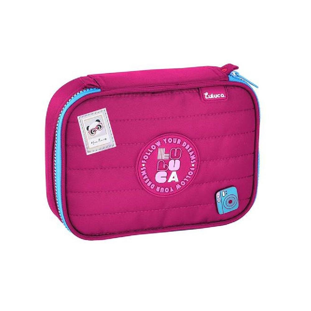 ESTOJO LULUCA SIMPLES 22X16X6CM REF LU24640