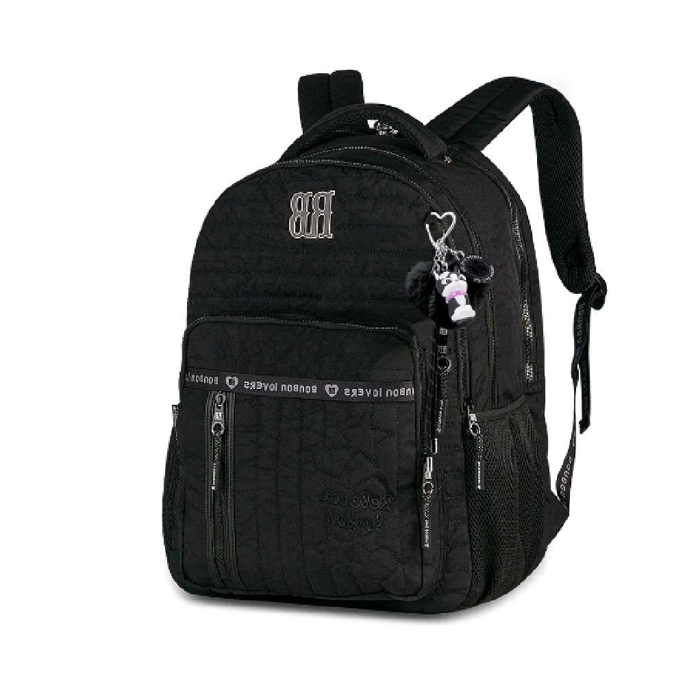 MOCHILA REBECCA BONBON DE COSTAS 19" SWEET DREAMS REFRB27005 Preto 2