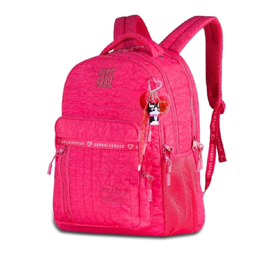 MOCHILA REBECCA BONBON DE COSTAS 19" SWEET DREAMS REFRB27005 Rosa 2