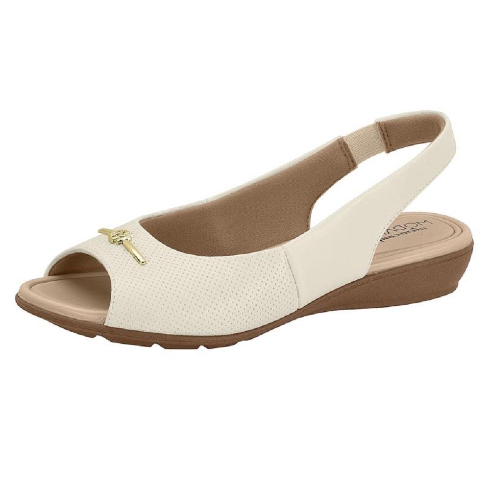 SANDALIA MODARE ULTRACONFORTO REF 7127.253.27033 FEMININO Branco 4