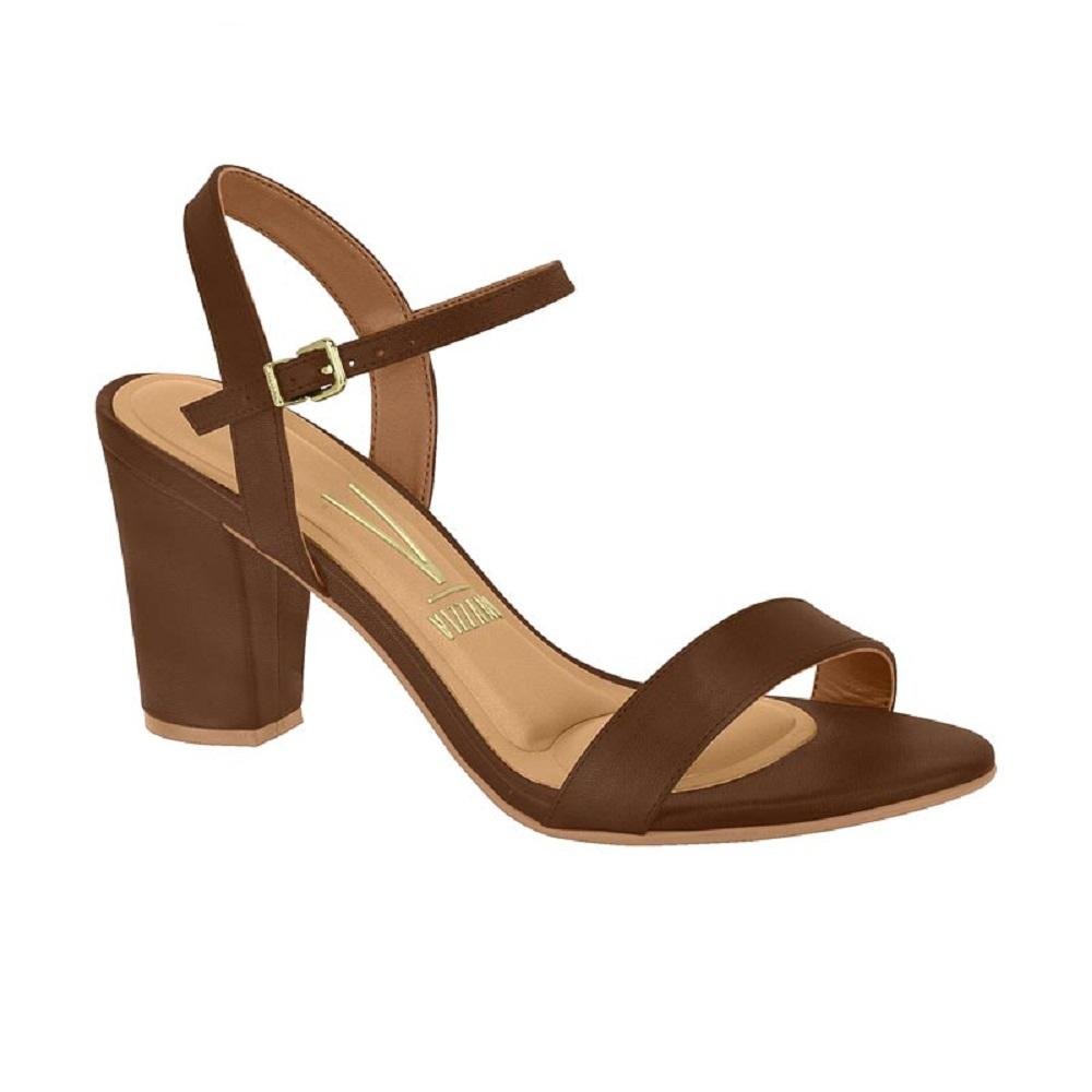 SANDALIA VIZZANO SALTO BLOCO REF 6262.474.7286 FEMININO