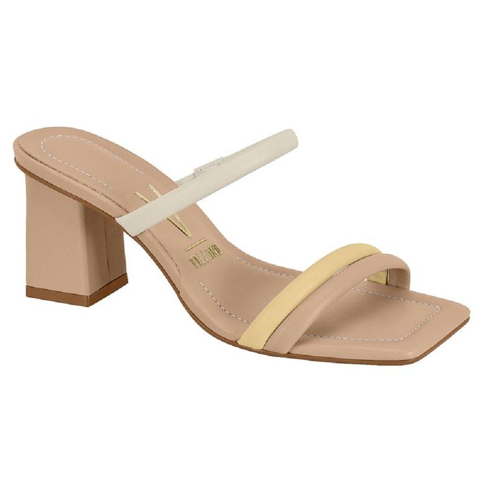 SANDALIA VIZZANO SALTO BLOCO REF 6455.108.7286 FEMININO Bege 3