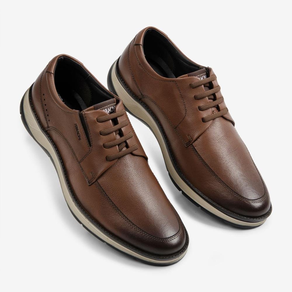 SAPATO FERRACINI FLUENCE REF 5546-559J MASCULINO Marrom 2