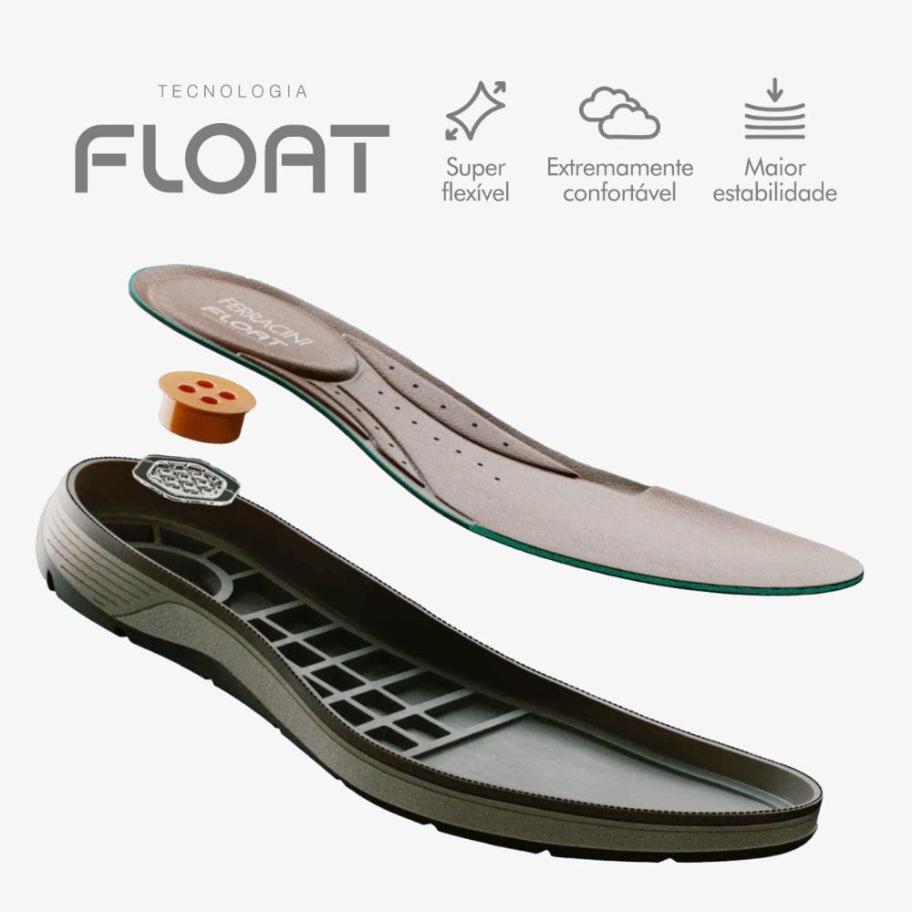 SAPATO FERRACINI FLUENCE REF 5546-559J MASCULINO Marrom 4