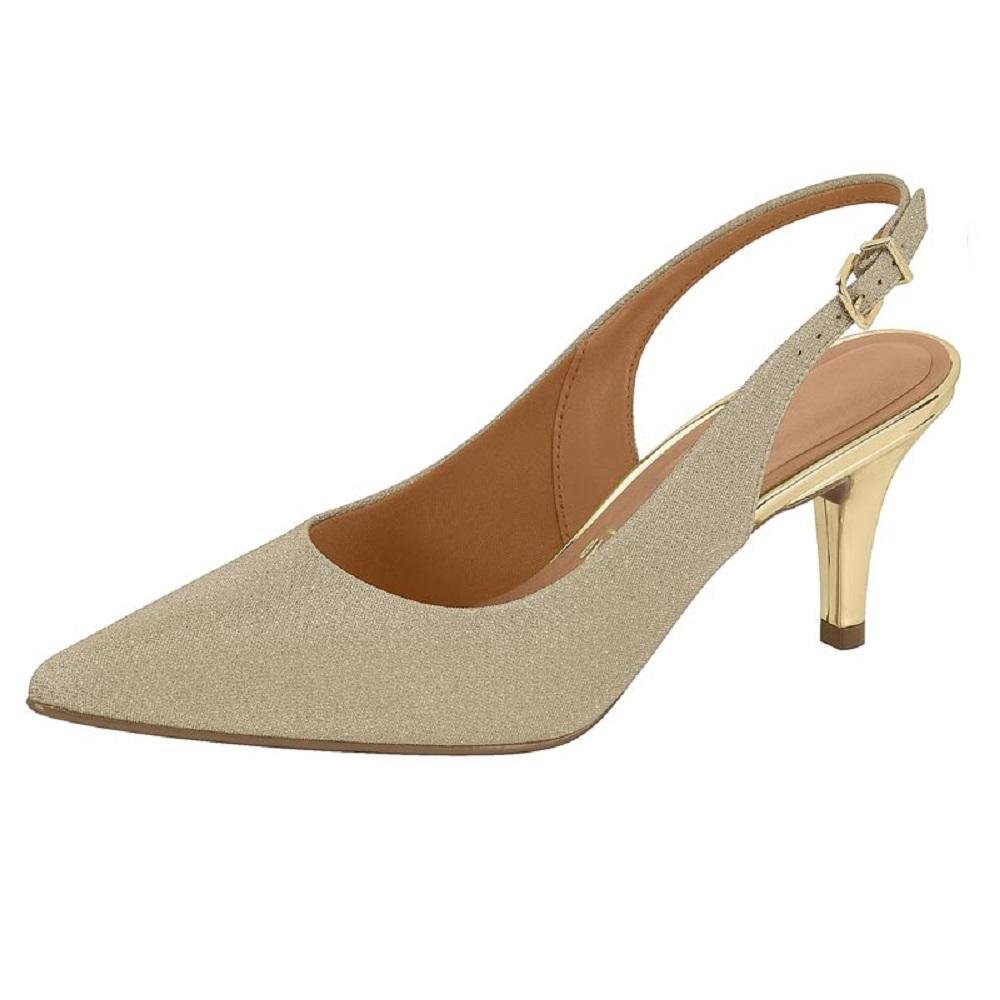 SCARPIN VIZZANO REF 1185.700.26594 FEMININO Dourado 4
