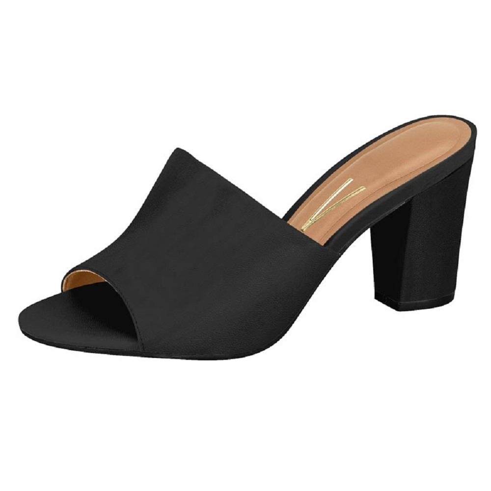 TAMANCO VIZZANO SALTO BLOCO REF 6262.455.7286 FEMININO Preto 4