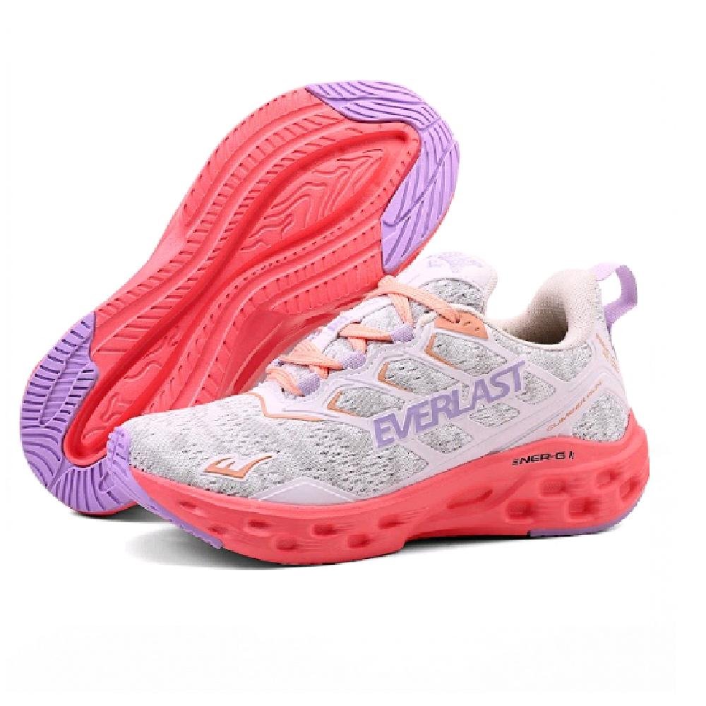 TENIS EVERLAST CLIMBER RUN FEMININO Cinza/Lilás 4