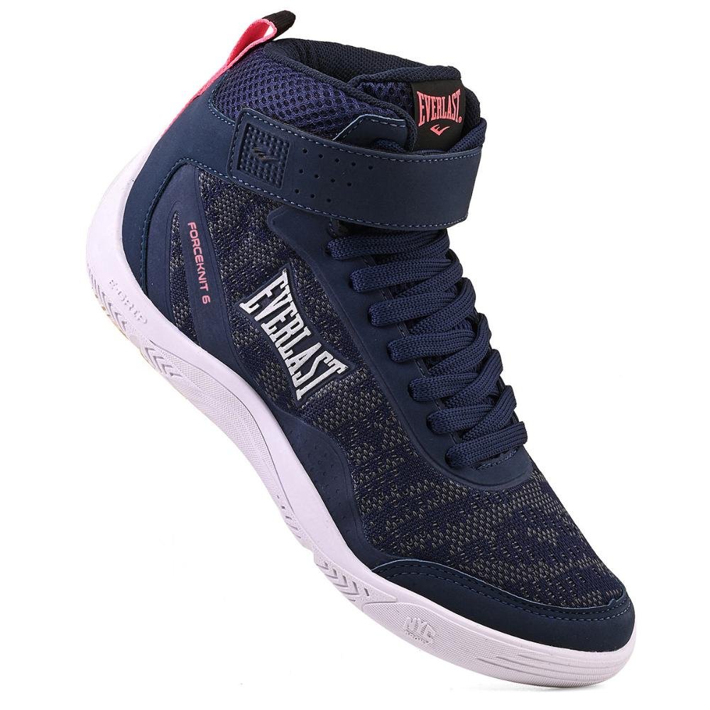 TENIS EVERLAST FORCEKNIT 6 FEMININO Azul Marinho 3